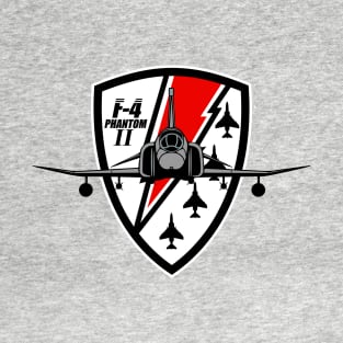 F-4 Phantom II (Small logo) T-Shirt